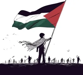 palestinian-children-wave-palestine-flag-260nw-2386936411